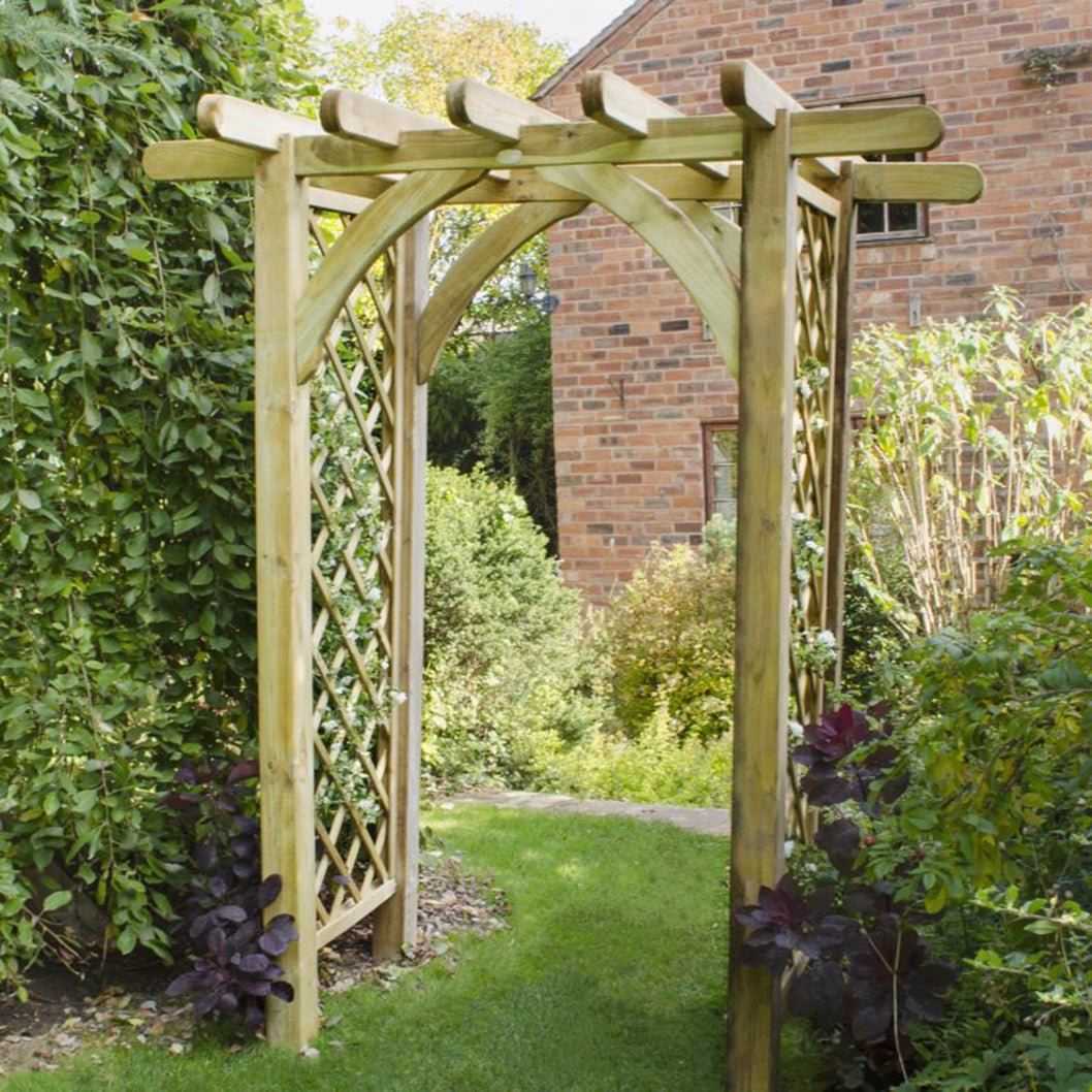 Forest Ultima Pergola Arch - JJ Building Materials