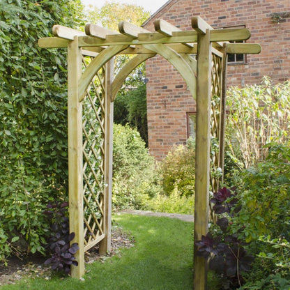 Forest Ultima Pergola Arch - JJ Building Materials
