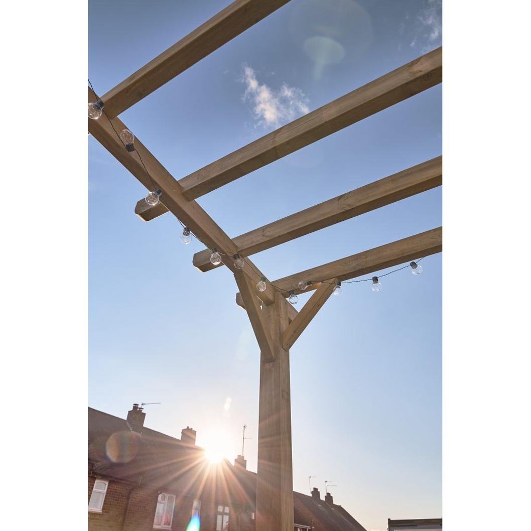 Forest Ultima Premium Pergola 2.4m - JJ Building Materials