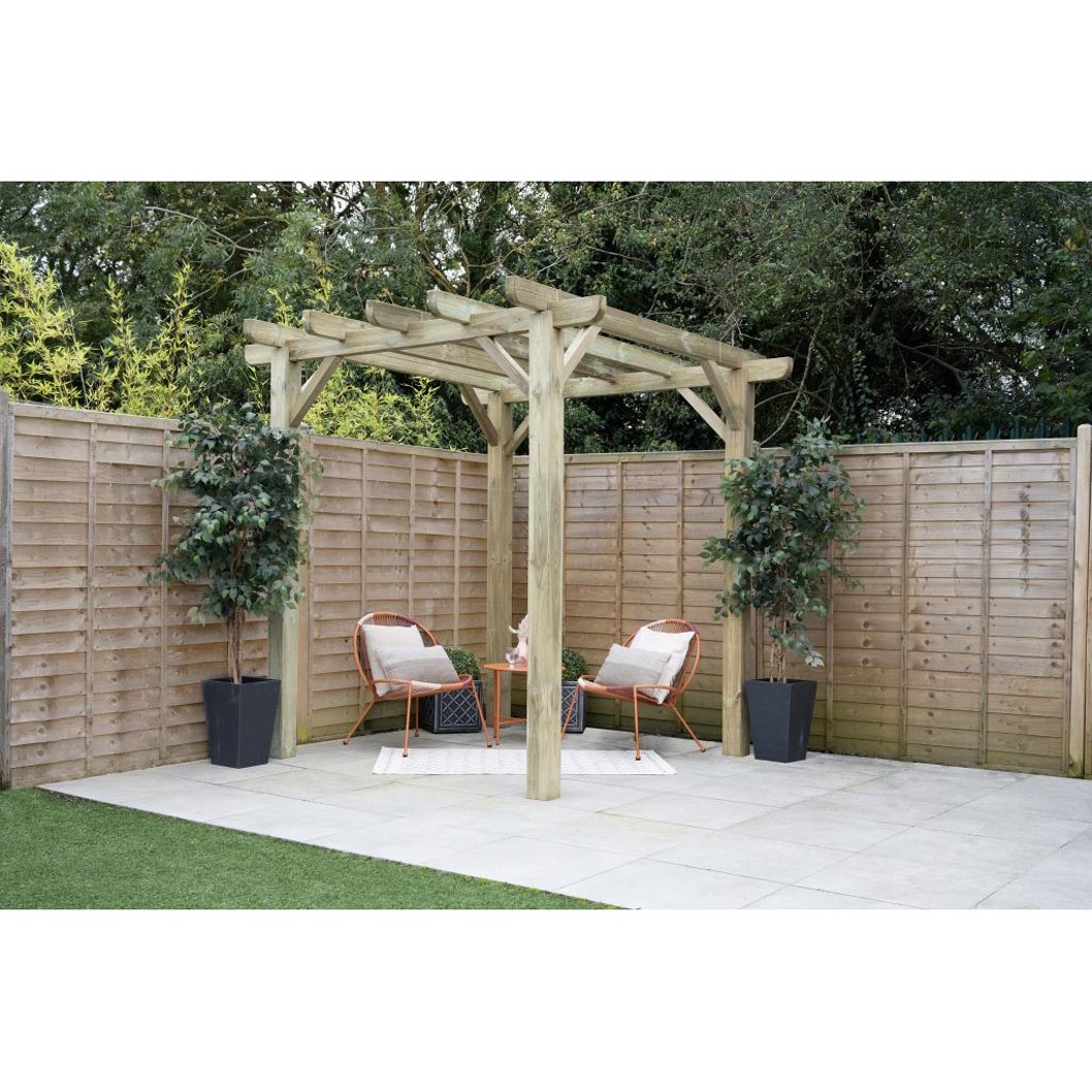 Forest Ultima Premium Pergola 2.4m - JJ Building Materials