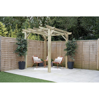 Forest Ultima Premium Pergola 2.4m - JJ Building Materials