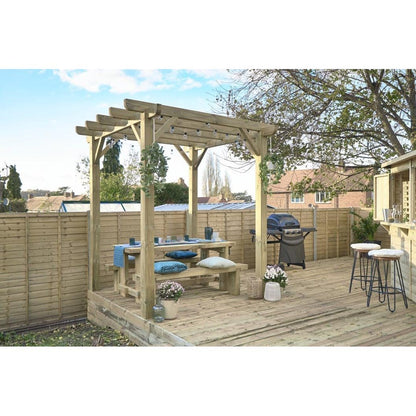 Forest Ultima Premium Pergola 2.4m - JJ Building Materials