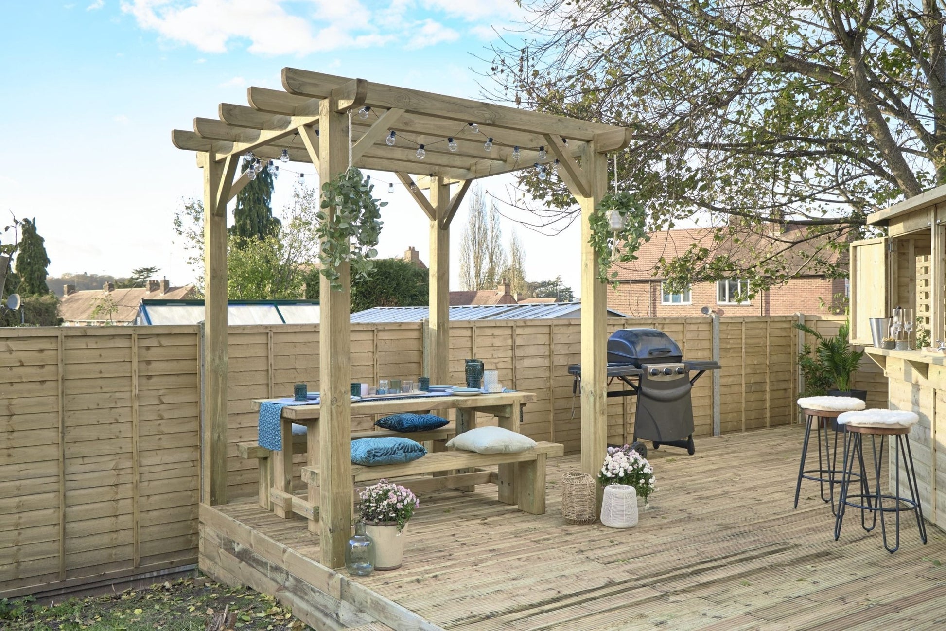 Forest Ultima Premium Pergola 2.4m - JJ Building Materials