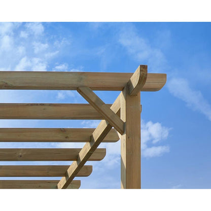 Forest Ultima Premium Pergola 3.6m - JJ Building Materials