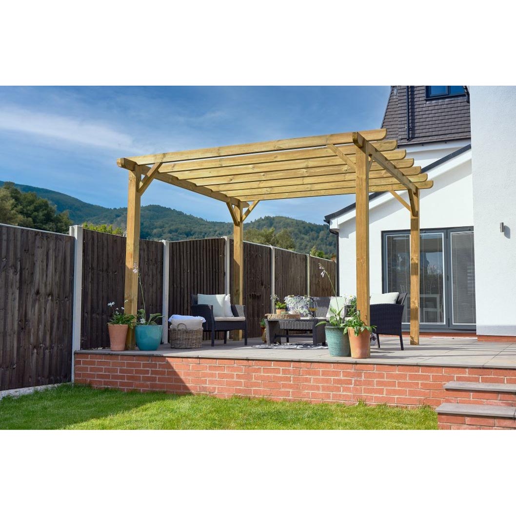 Forest Ultima Premium Pergola 3.6m - JJ Building Materials