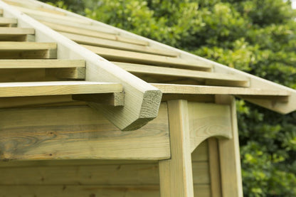 Forest Venetian Corner Arbour - JJ Building Materials