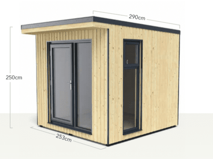 Forest Xtend 2.5M Garden Building - JJ Building Materials
