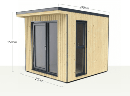 Forest Xtend 2.5M Premium Garden Building - JJ Building Materials