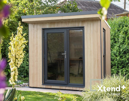 Forest Xtend 2.5M Premium Garden Building - JJ Building Materials