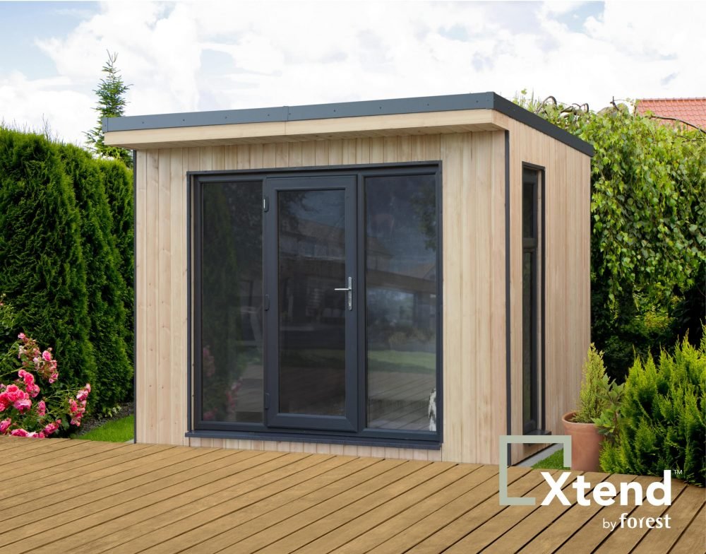 Forest Xtend 3.0M Garden Building - JJ Building Materials