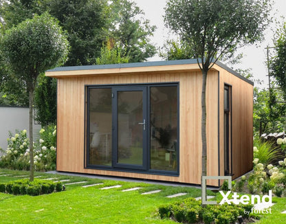 Forest Xtend 4.0M Garden Building - JJ Building Materials