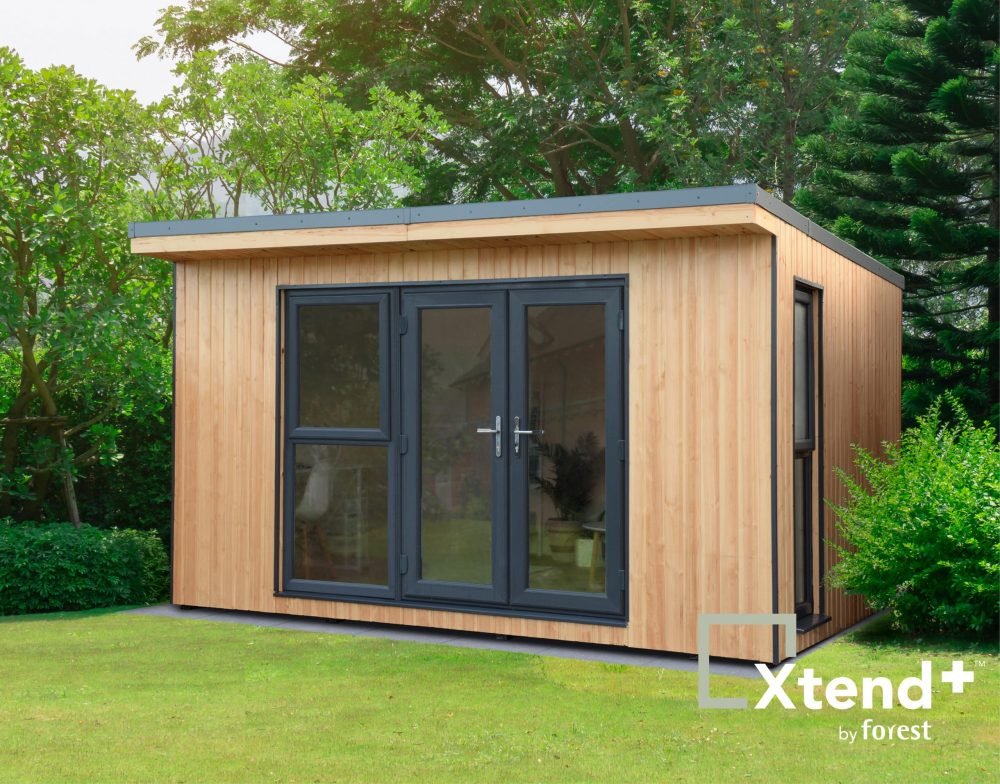 Forest Xtend 4.0M Premium Garden Building - JJ Building Materials