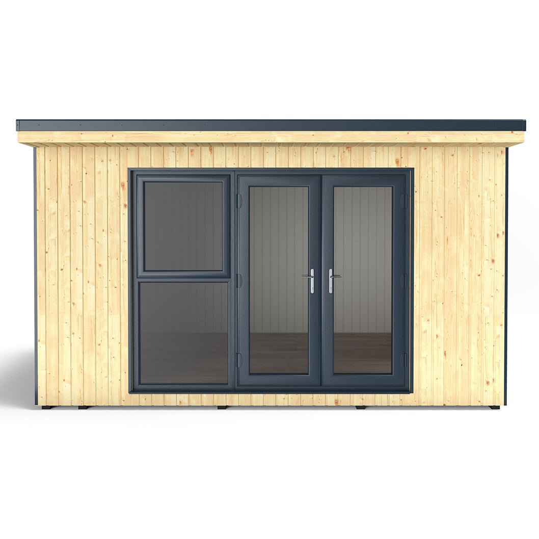 Forest Xtend 4.0M Premium Garden Building - JJ Building Materials