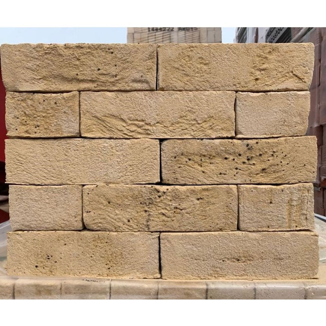 Forterra Ardleigh Yellow Facing Brick Pack of 495 - JJ Building Materials