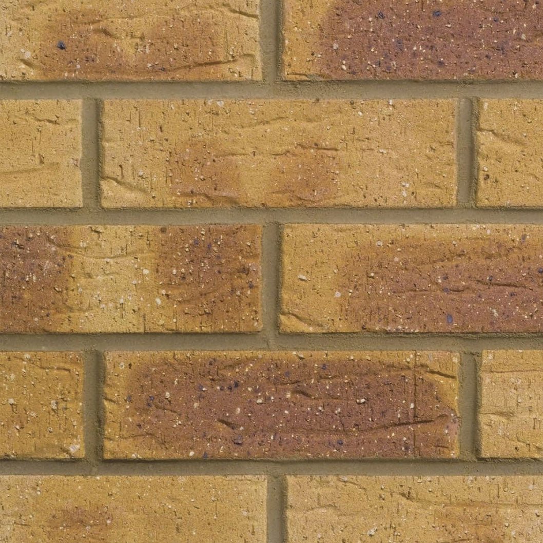 Forterra Ashwell Yellow Multi Brick Facing Brick Pack of 495 - JJ Building Materials