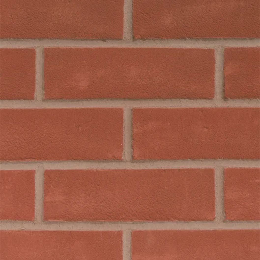 Forterra Atherstone Red Facing Brick Pack of 495 - JJ Building Materials