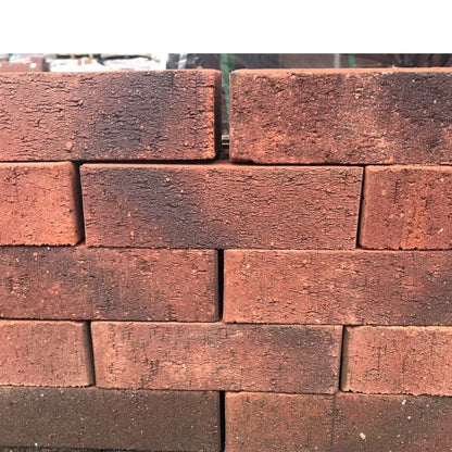 Forterra Burghley Red Rustic Facing Brick Pack of 495 - JJ Building Materials