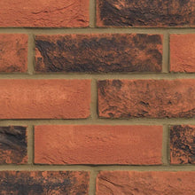 Forterra Chelsea Smoked Red Facing Brick Pack of 495 - JJ Building Materials