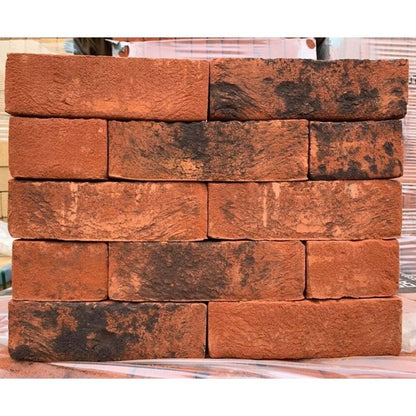 Forterra Chelsea Smoked Red Facing Brick Pack of 495 - JJ Building Materials