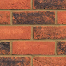 Forterra Chelsea Smoked Red Facing Brick Pack of 495 - JJ Building Materials