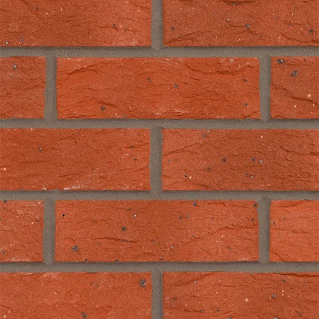 Forterra Clumber Red Facing Brick Pack of 495 - JJ Building Materials