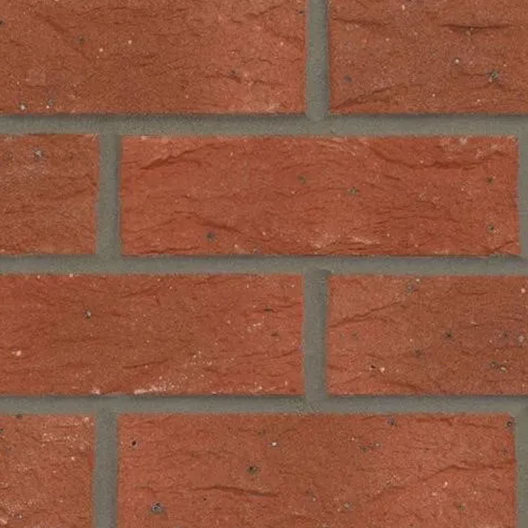Forterra Clumber Red Facing Brick Pack of 495 - JJ Building Materials