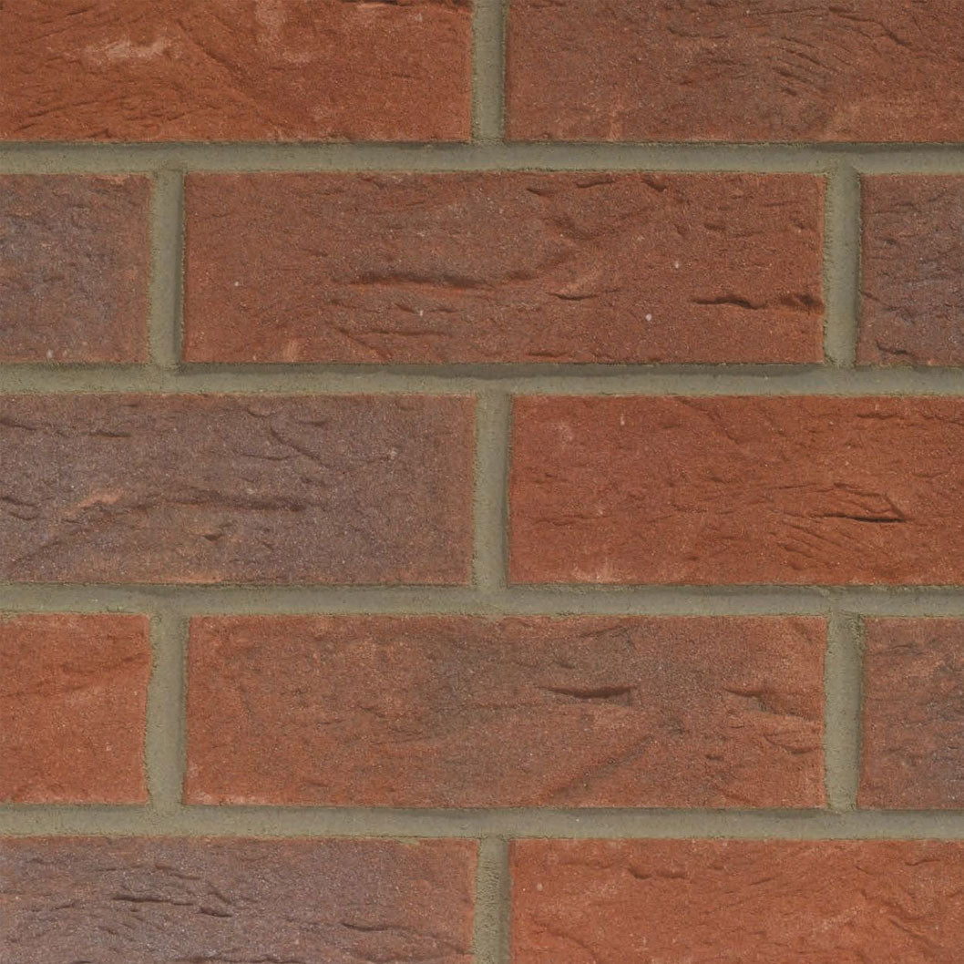 Forterra Clumber Red Mixture Facing Brick Pack of 495 - JJ Building Materials