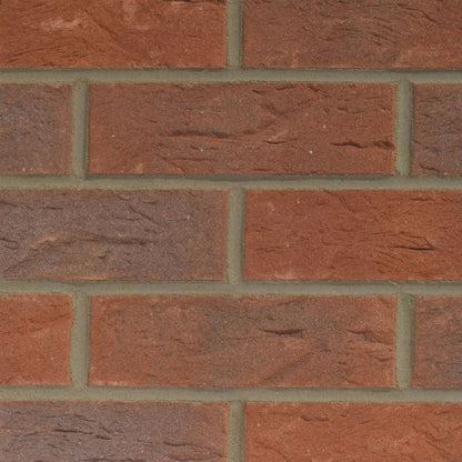 Forterra Clumber Red Mixture Facing Brick Pack of 495 - JJ Building Materials