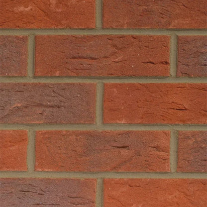 Forterra Clumber Red Mixture Facing Brick Pack of 495 - JJ Building Materials