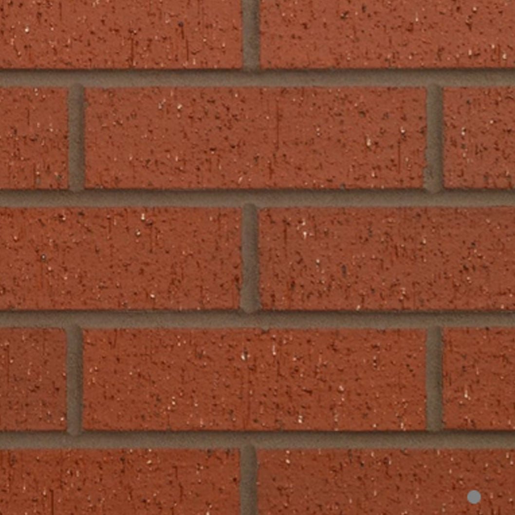 Forterra County Red Dragfaced Facing Brick Pack of 504 - JJ Building Materials