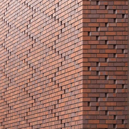 Forterra Dark Multi Smooth Facing Brick Pack of 504 - JJ Building Materials