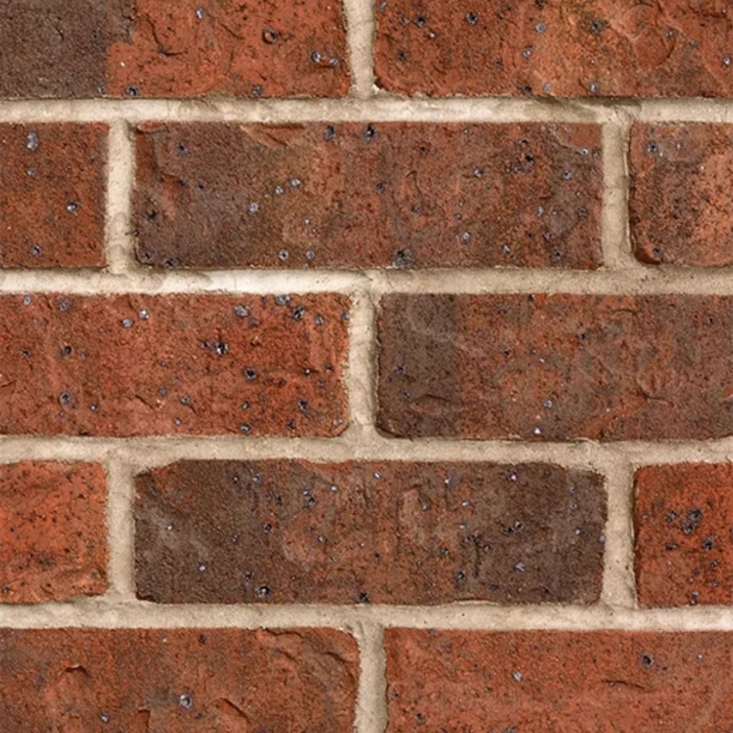 Forterra Farmstead Antique Facing Brick Pack of 504 - JJ Building Materials