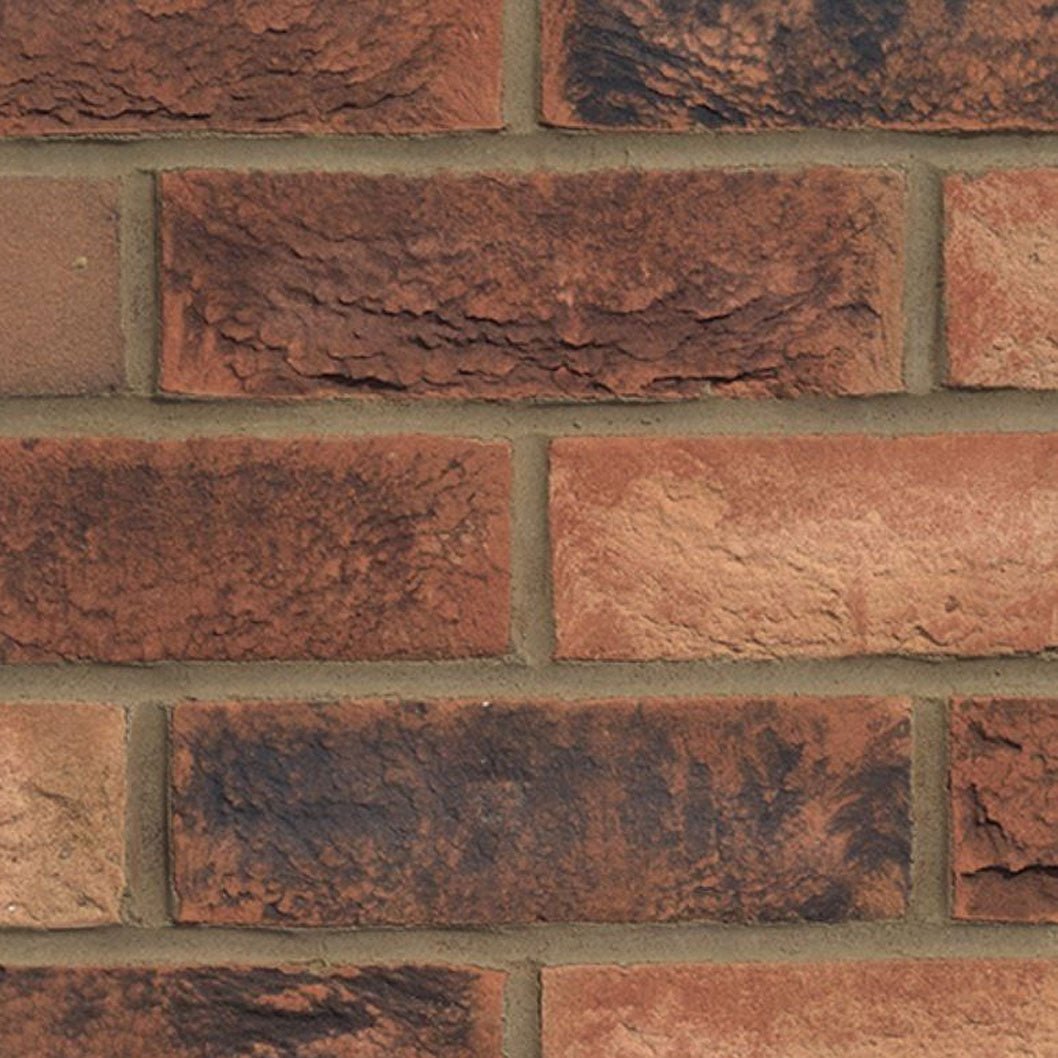 Forterra Hampton Rural Blend Facing Brick Pack of 495 - JJ Building Materials