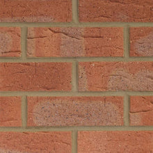Forterra Kimbolton Red Multi Facing Brick Pack of 495 - JJ Building Materials