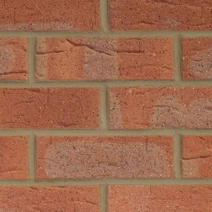 Forterra Kimbolton Red Multi Facing Brick Pack of 495 - JJ Building Materials