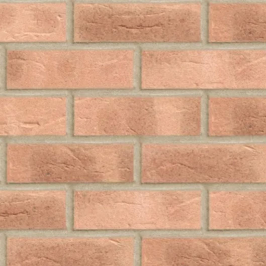Forterra Kirton Village Oatmeal Buff Facing Brick Pack of 495 - JJ Building Materials