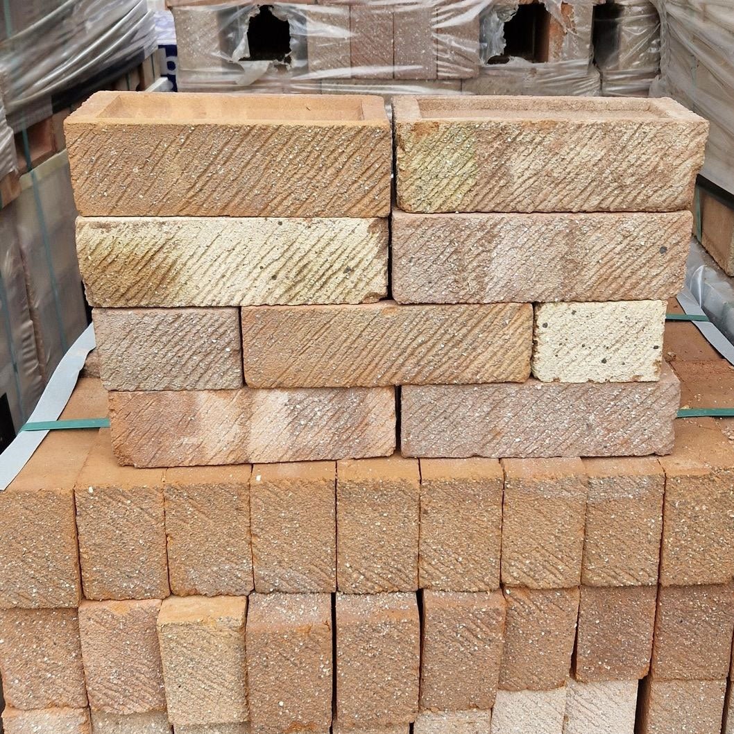 Forterra Lbc Brecken Grey Facing Brick Pack of 390 - JJ Building Materials