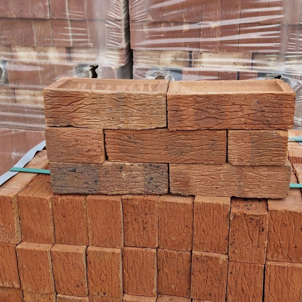 Forterra Lbc Claydon Red Multi Facing Brick Pack of 390 - JJ Building Materials