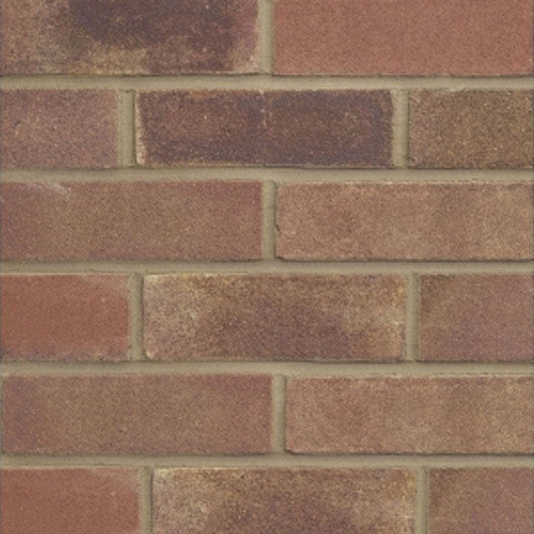 Forterra Lbc Heather 73mm Facing Brick Pack of 360 - JJ Building Materials