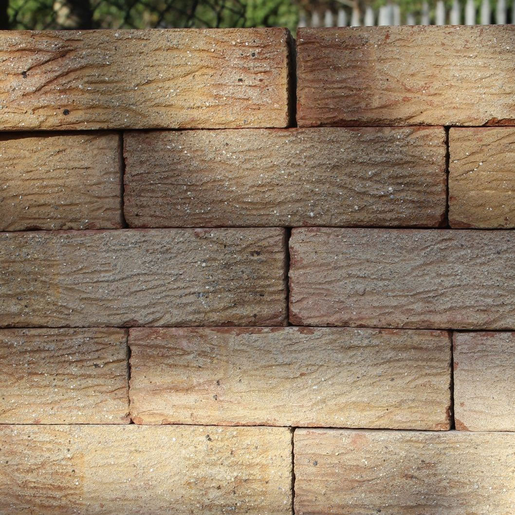 Forterra Lbc Nene Valley Stone Facing Brick Pack of 390 - JJ Building Materials