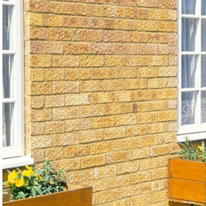 Forterra Lbc Saxon Gold Facing Brick Pack of 390 - JJ Building Materials