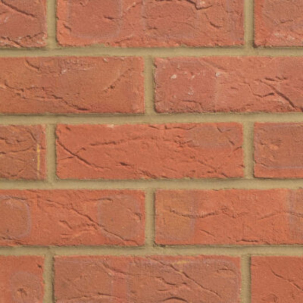 Forterra LBC Sunset Red Facing Brick Pack of 390 - JJ Building Materials