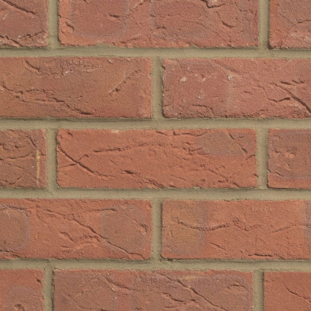 Forterra Lbc Sunset Red Facing Brick Pack of 390 - JJ Building Materials