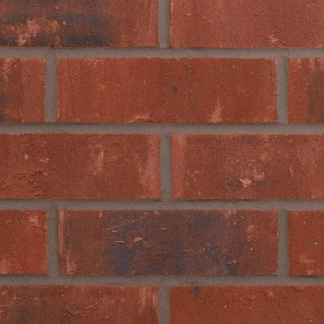 Forterra Lindum Cottage Red Multi Facing Brick Pack of 495 - JJ Building Materials