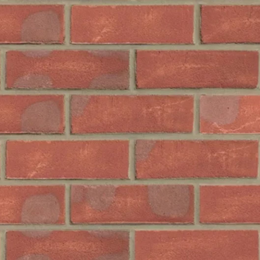 Forterra Milton Red Multi Facing Brick Pack of 495 - JJ Building Materials