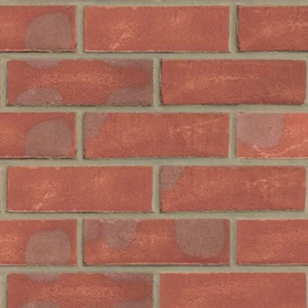 Forterra Milton Red Multi Facing Brick Pack of 495 - JJ Building Materials