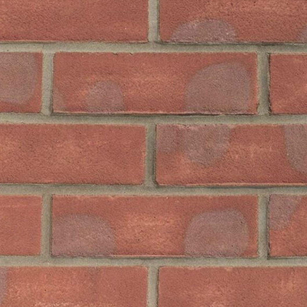 Forterra Milton Red Multi Facing Brick Pack of 495 - JJ Building Materials