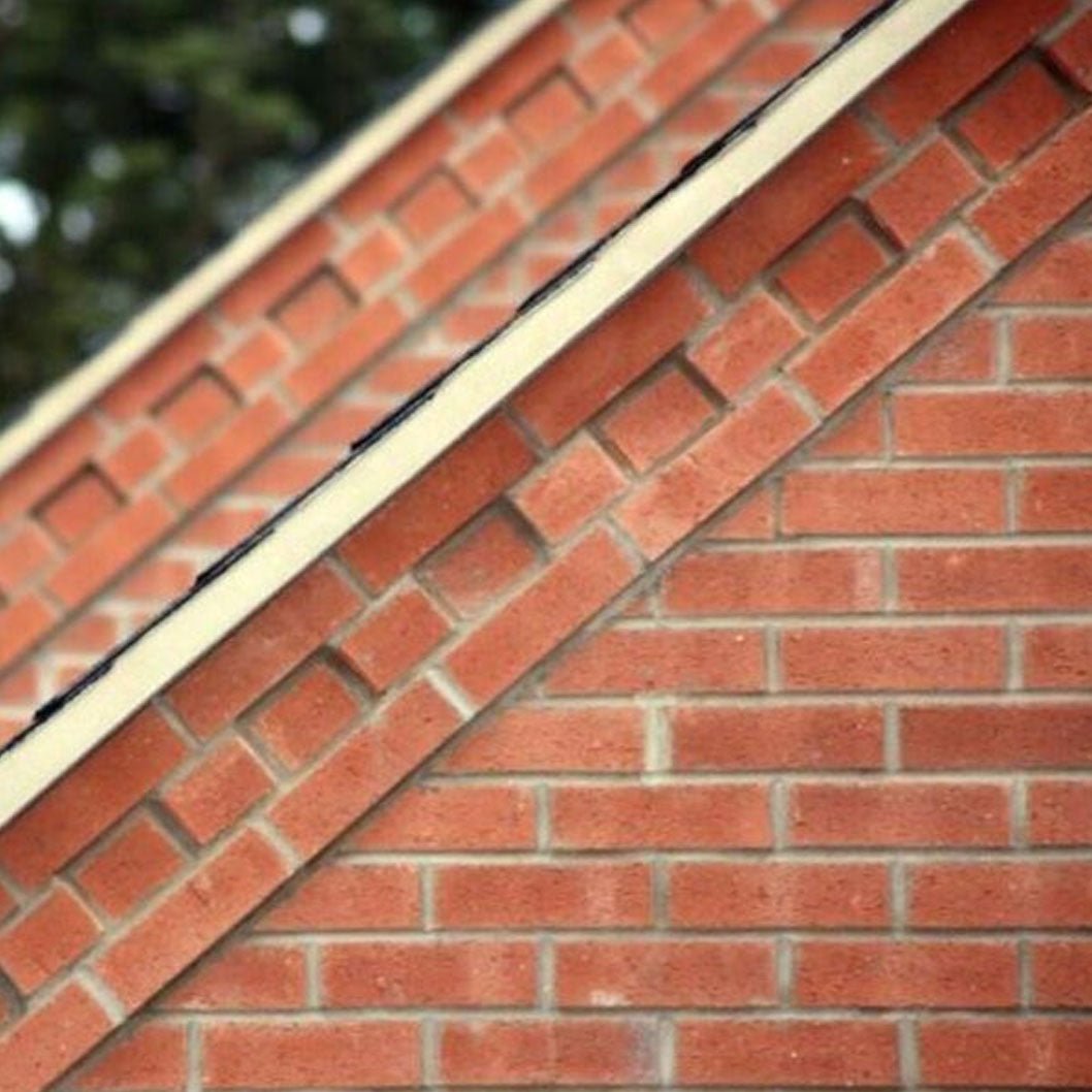 Forterra Nottingham Red Rustic Brick Facing Brick Pack of 495 - JJ Building Materials