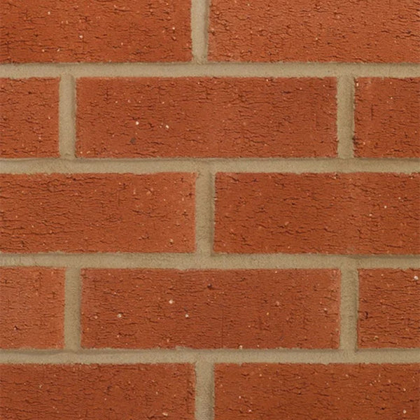 Forterra Nottingham Red Rustic Brick Facing Brick Pack of 495 - JJ Building Materials