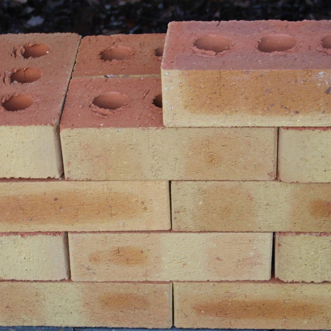 Forterra Old English Mixture Rustic Facing Brick Pack of 495 - JJ Building Materials